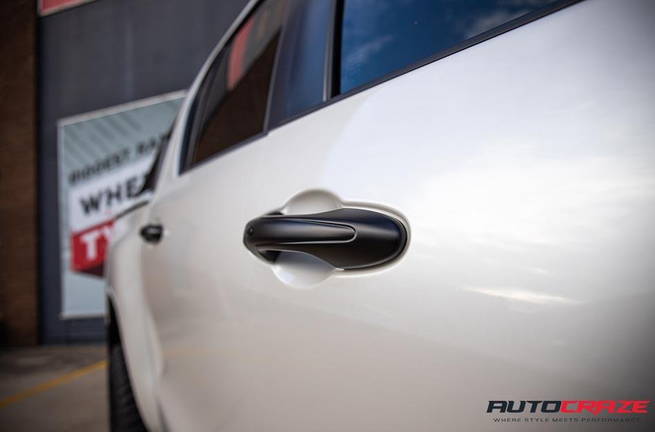 TOYOTA HILUX N80 4WD ARMORY MATTE BLACK